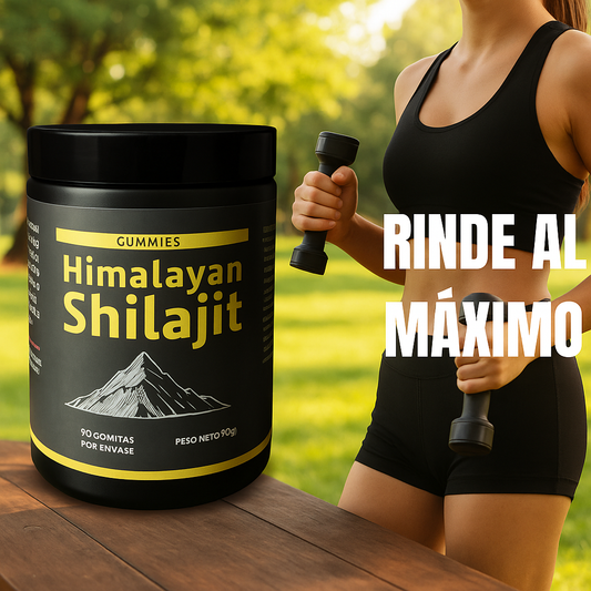 HIMALAYAN SHILAJIT - Gomitas