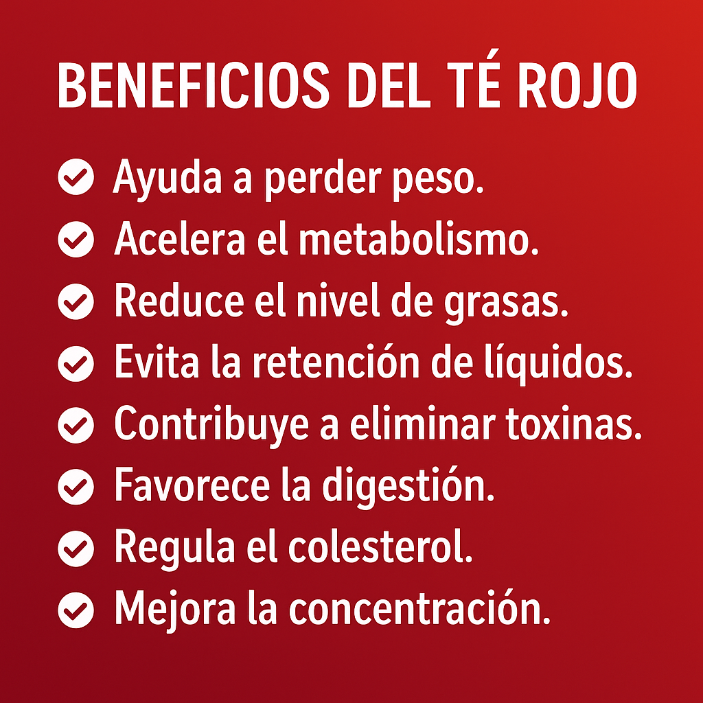 Gomitas De Vinagre De Manzana Y Te Rojo